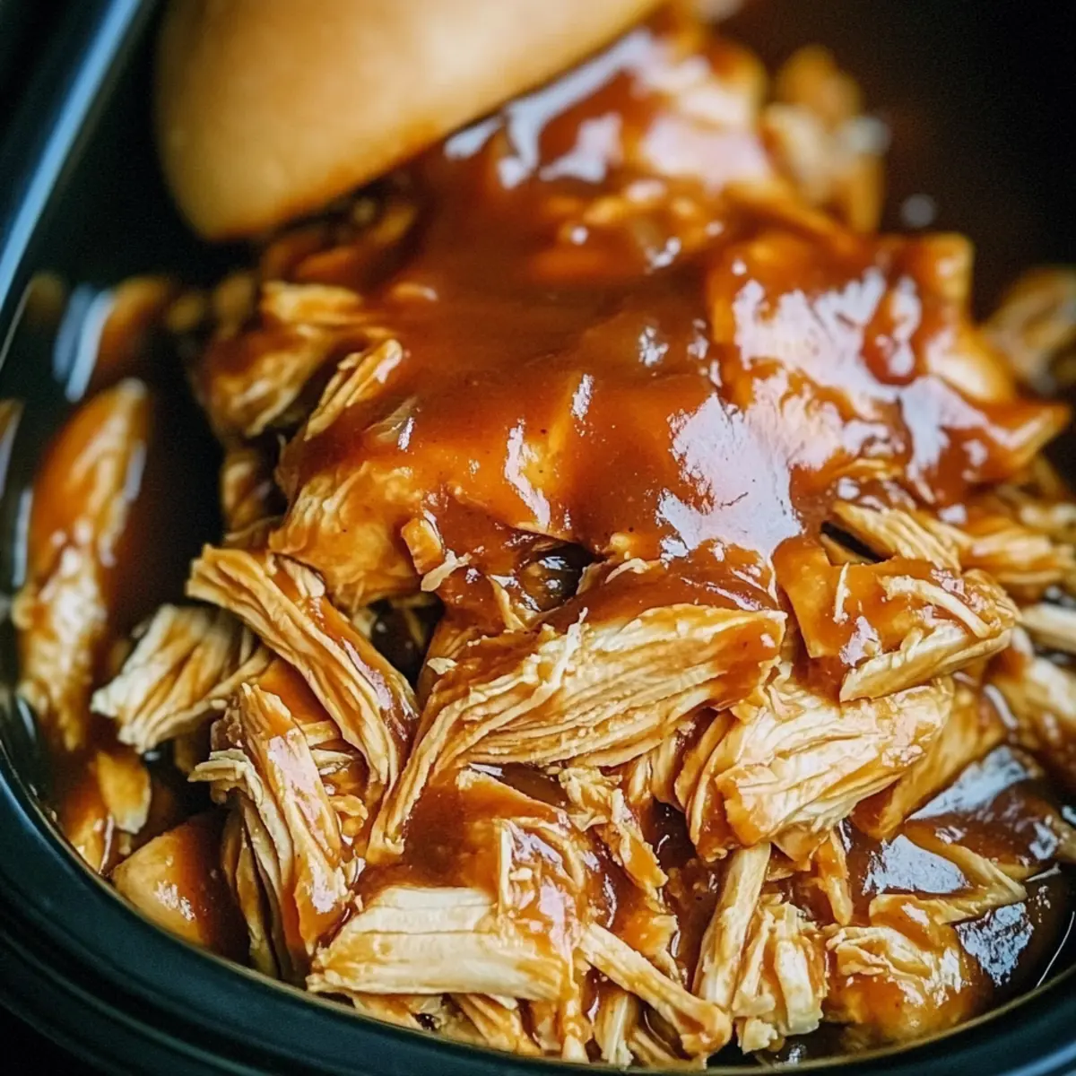 Seriously Simple Crockpot BBQ Chicken for Busy Nights!
