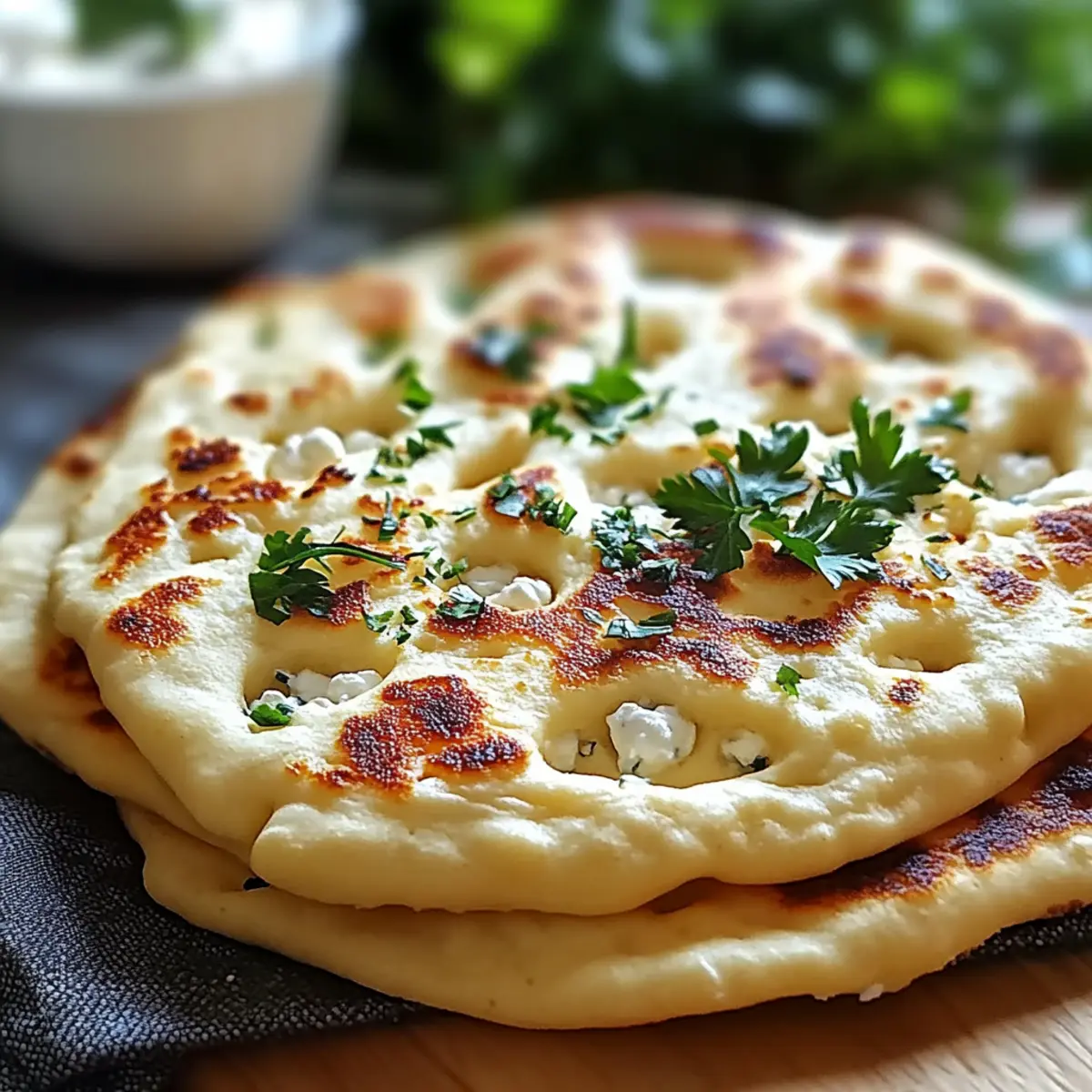 Healthy Easy Foods To Make: High-Protein Cottage Cheese Flatbread