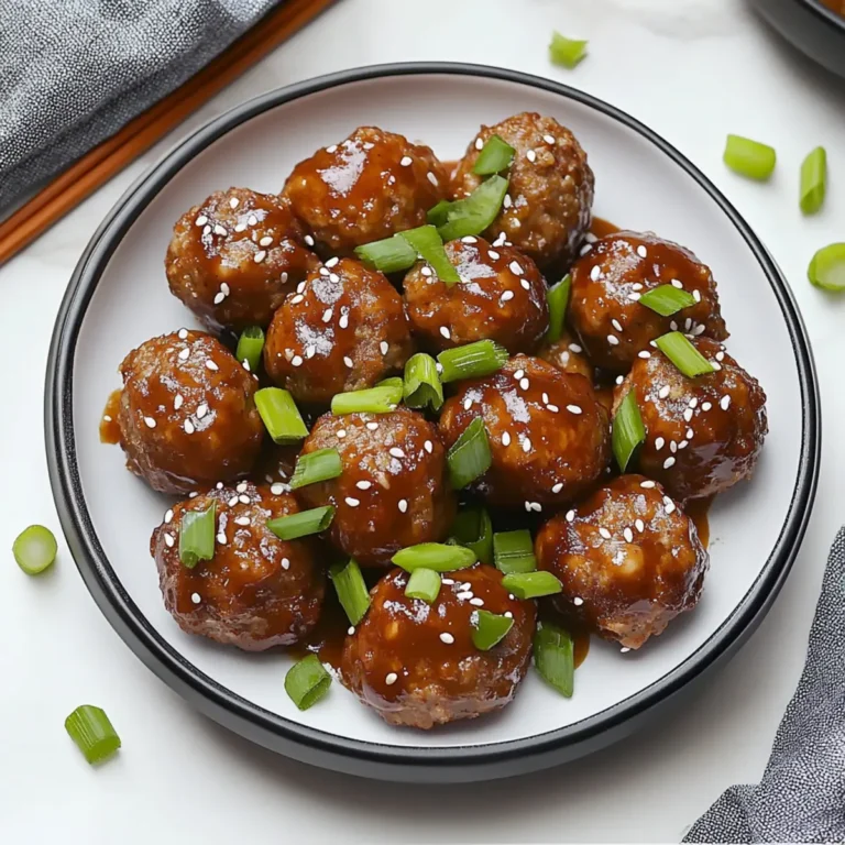Asian Meatballs Crockpot Recipe (Get cooking!)