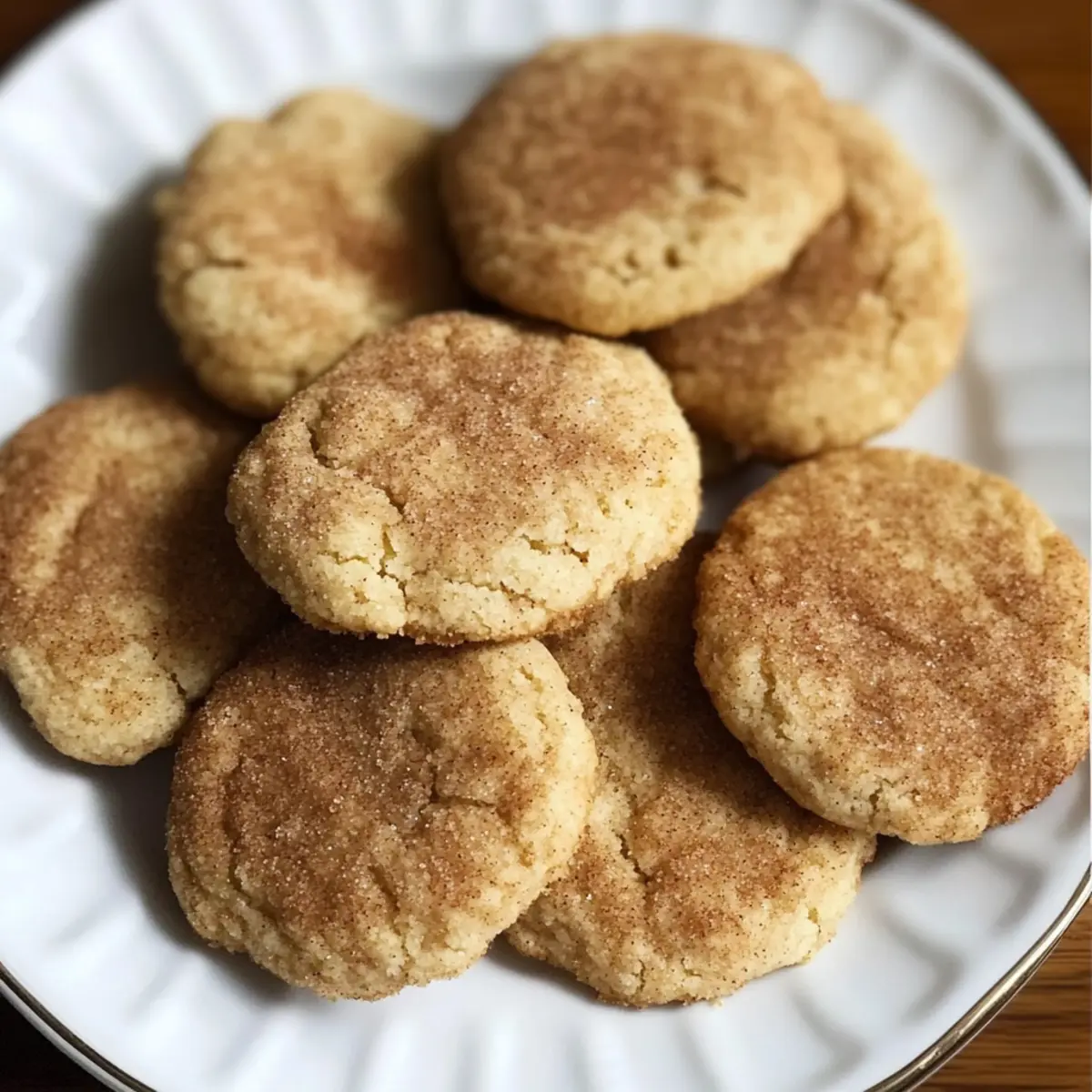Keto Cream Cheese Snickerdoodle