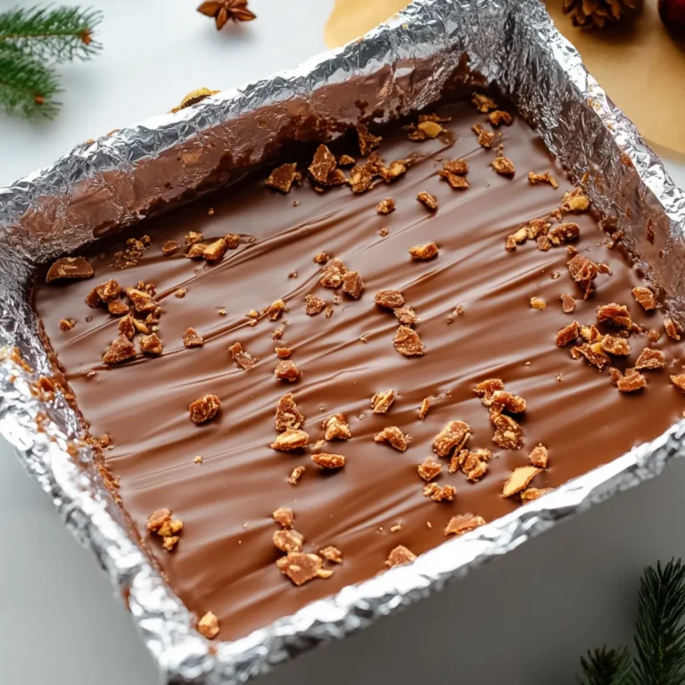 Classic Christmas Toffee