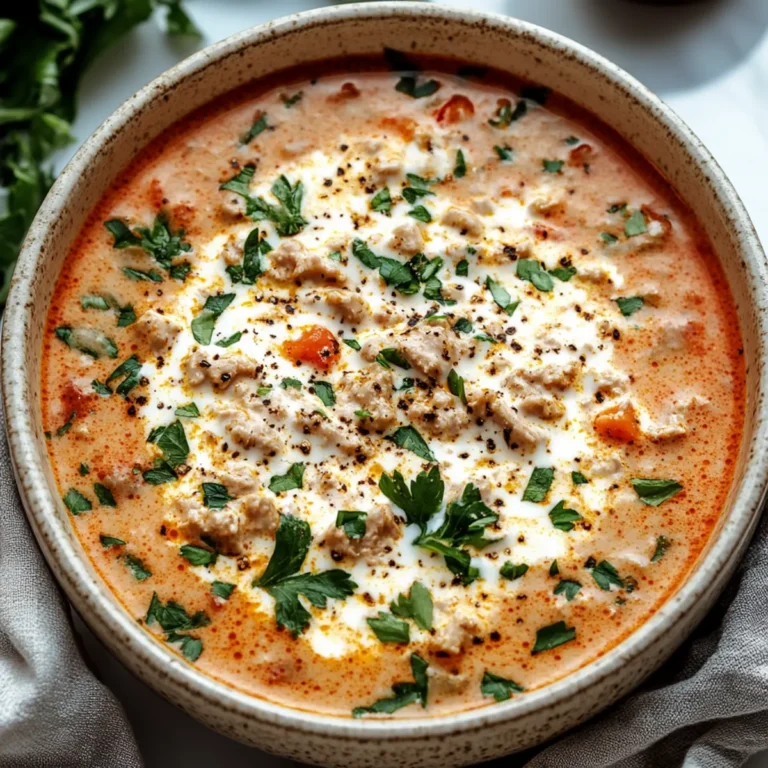 Low Carb Crack Chicken Soup