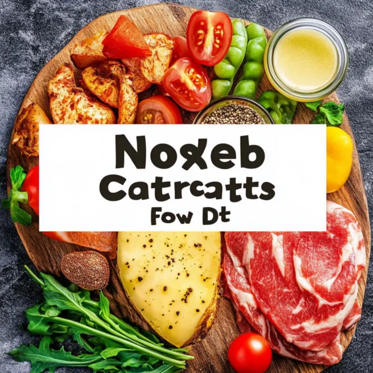 No-Carb Foods: Zero-Carb Foods for Your Keto Diet