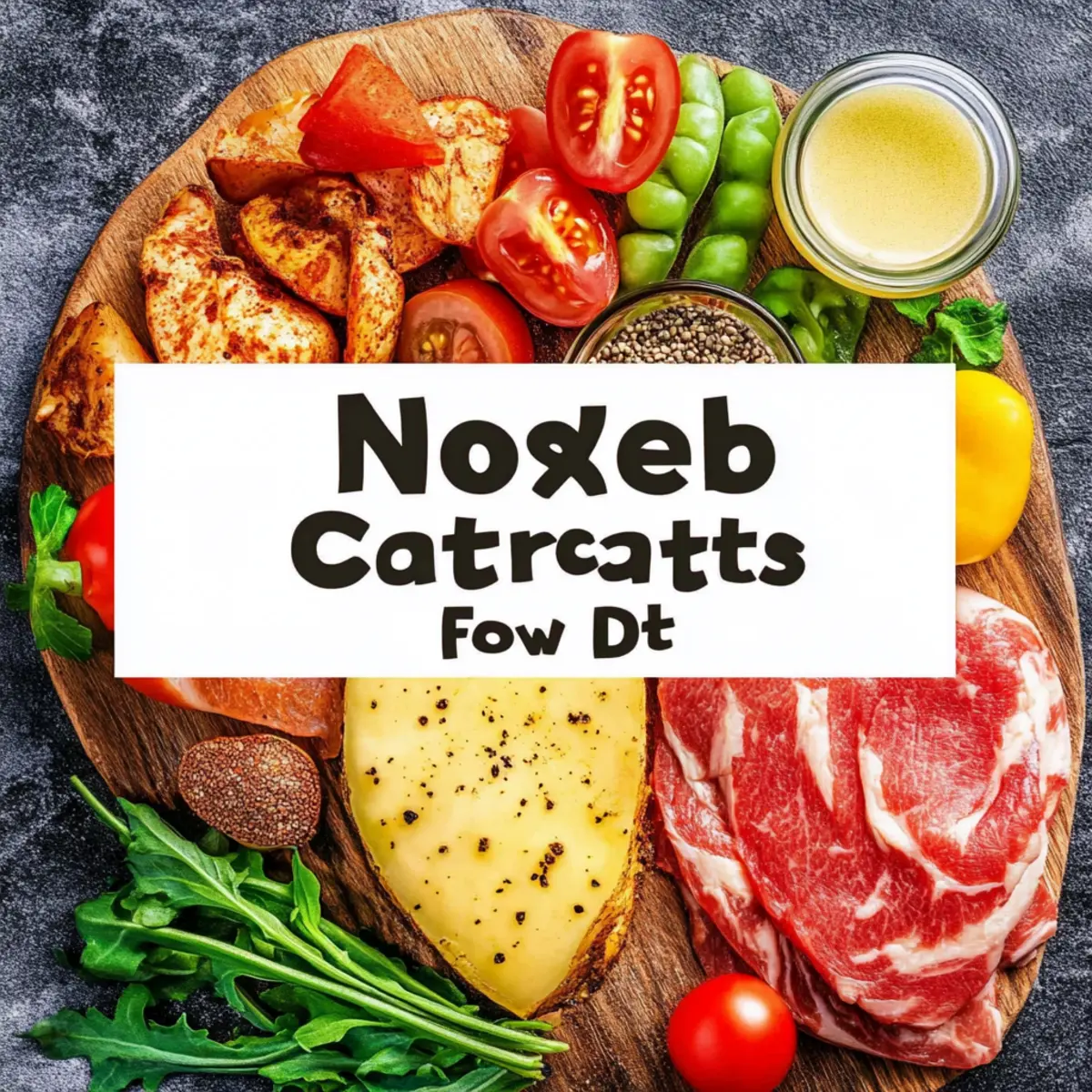 No-Carb Foods: Zero-Carb Foods for Your Keto Diet