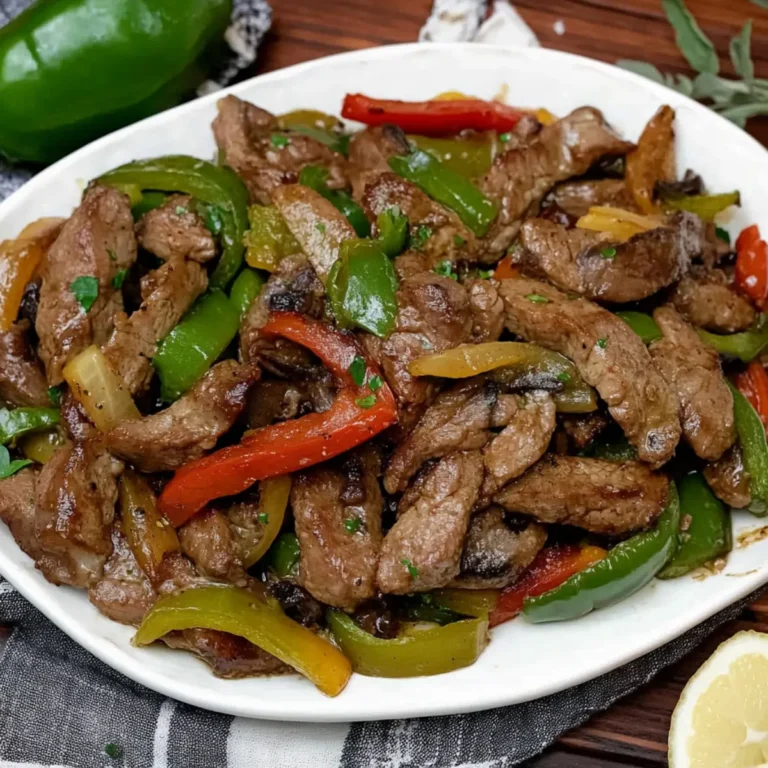 Keto Pepper Steak Low Carb Beef Stir Fry