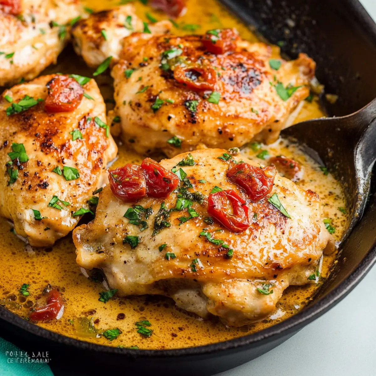 Easy Marry Me Chicken