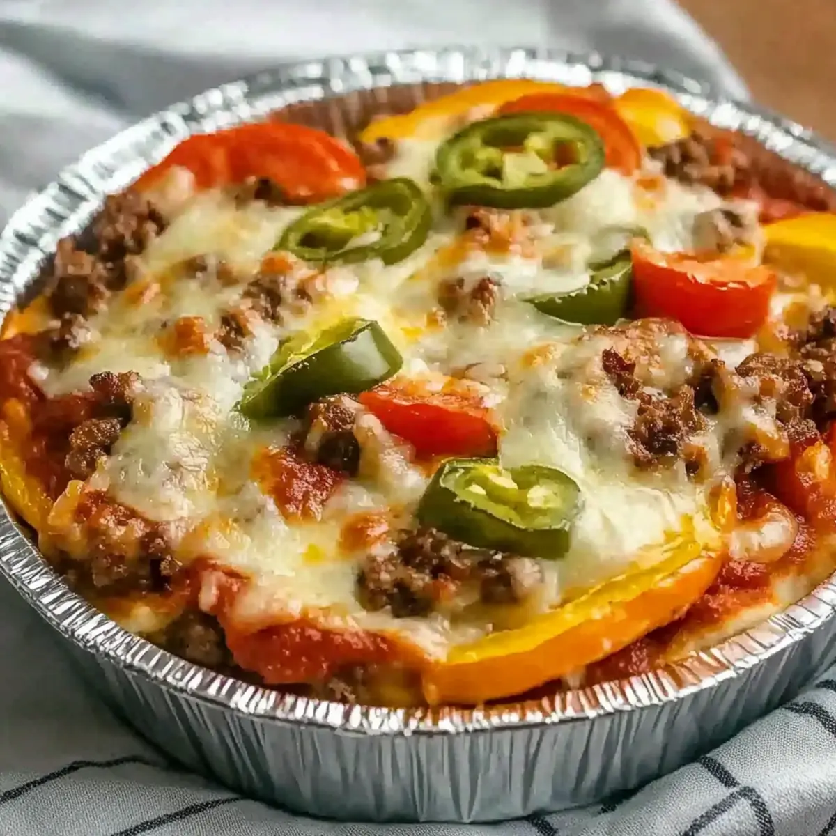 Low Carb Crustless Pizza Bowl Recipe | Keto-Friendly & Easy to Make!