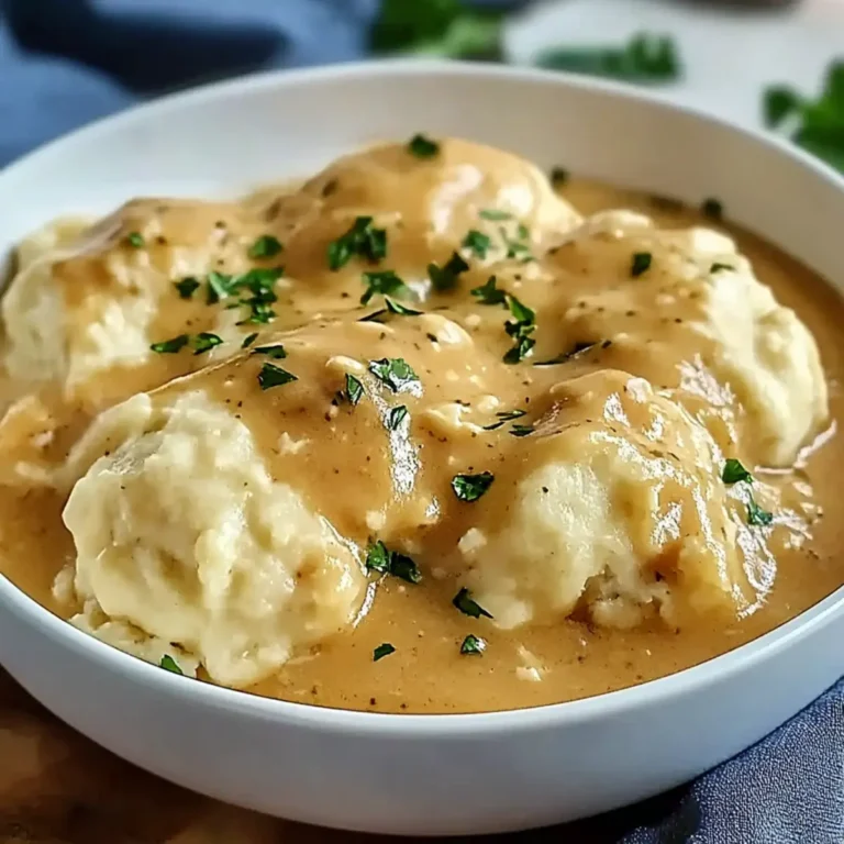 Crockpot Chicken and Dumplings