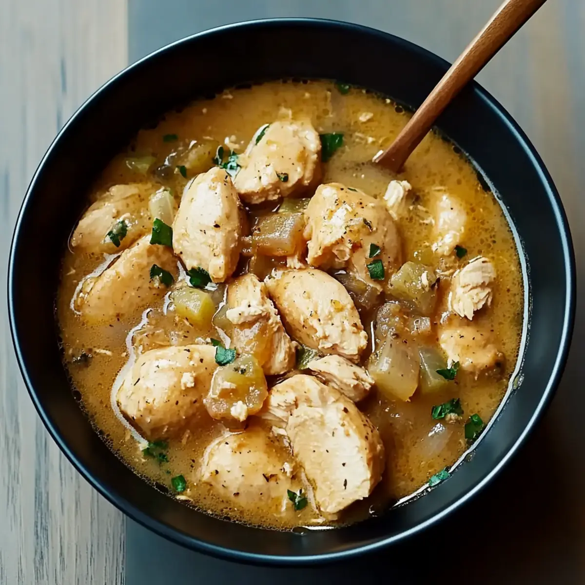Savory Slow Cooker Garlic Butter Chicken Stew for Cozy Nights