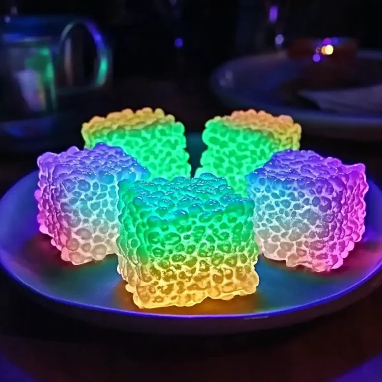 Glow-in-the-Dark Rice Krispies Treats – A Magical No-Bake Treat That Steals the Show! - Savory Splash