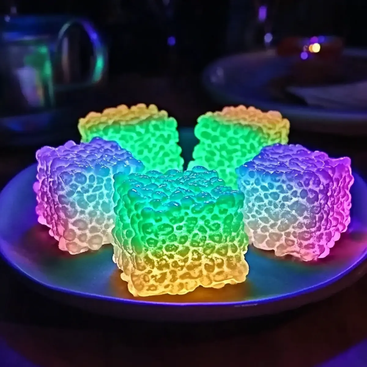 Glow-in-the-Dark Rice Krispies Treats โ A Magical No-Bake Treat That Steals the Show! - Savory Splash