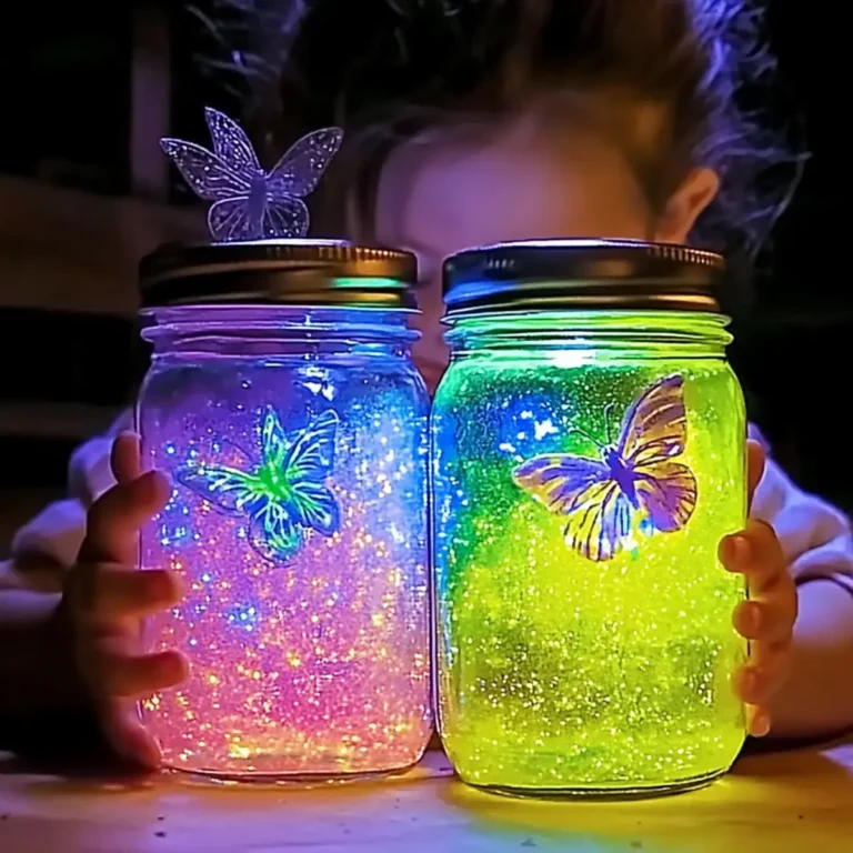 DIY Fairy Jar – A Magical Craft for Kids and Adults Alike! - Savory Splash