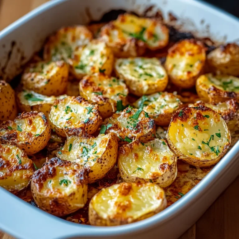 Cheesy Ranch Oven Roasted Potatoes Recipe You'll Love