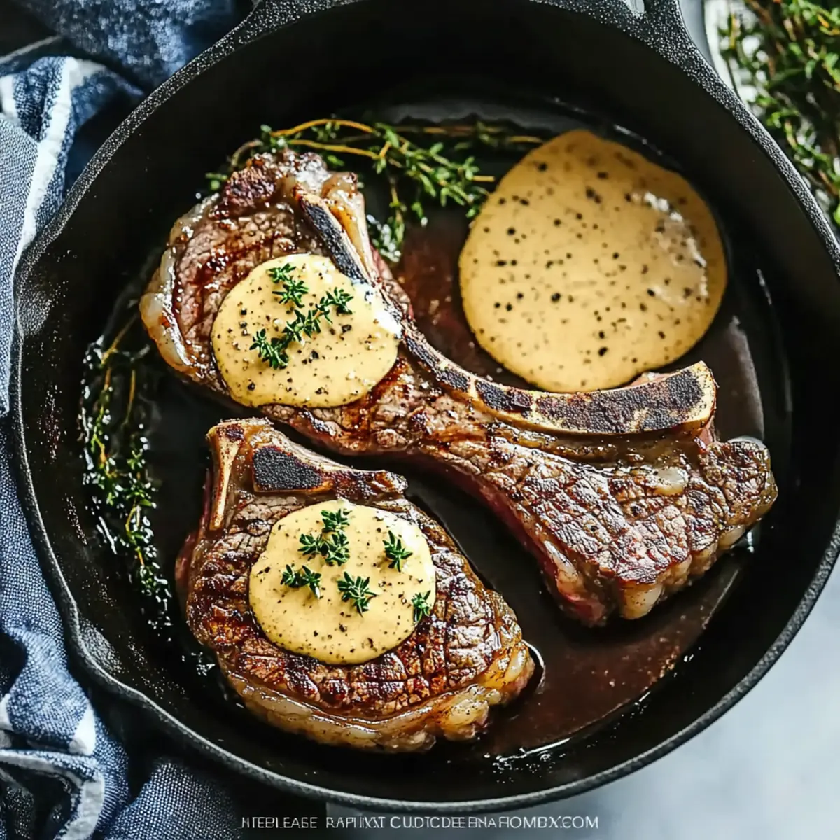 Ultimate Juicy Oven-Baked Steak with Creamy Pan Sauce