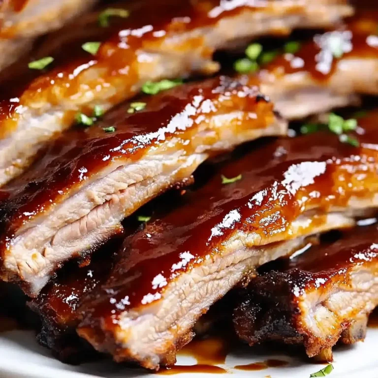 Oven Baked BBQ Ribs (Tender, Fall-Off-The-Bone Family Dinner for Summer BBQs)
