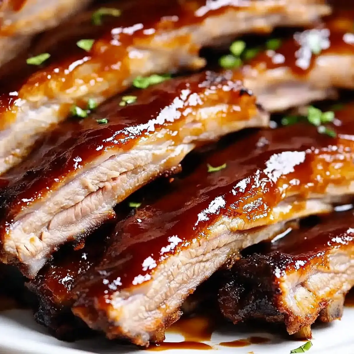 Oven Baked BBQ Ribs (Tender, Fall-Off-The-Bone Family Dinner for Summer BBQs)