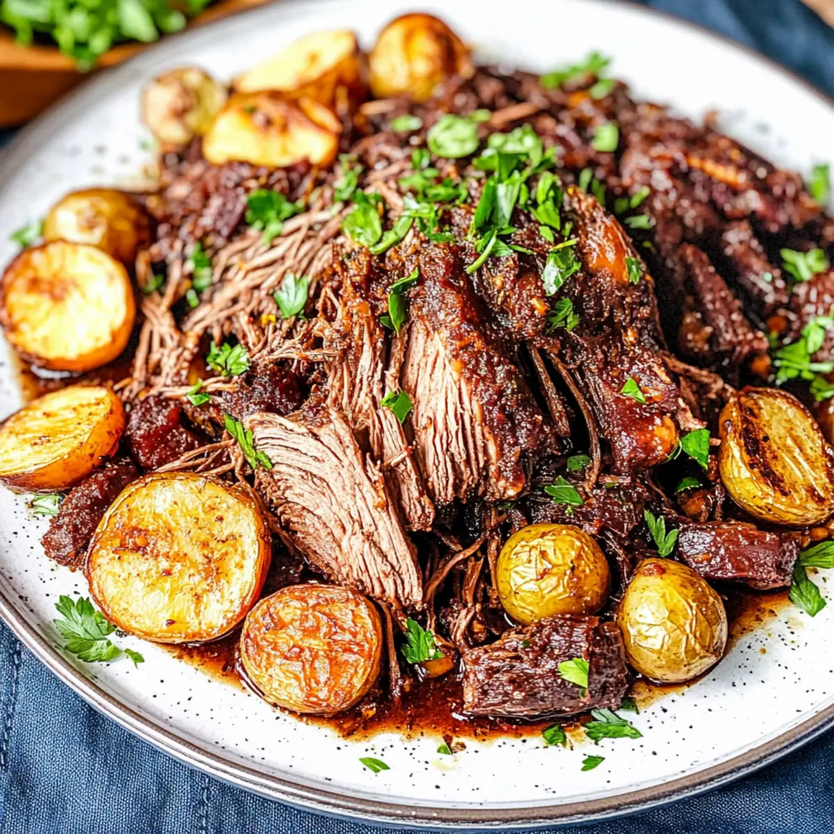 VIRAL CHUCK ROAST | Simple & Delicious