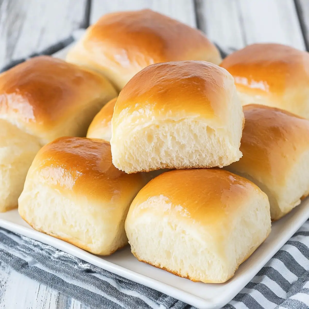 Texas Roadhouse Rolls - Copycat Recipe (VIDEO)