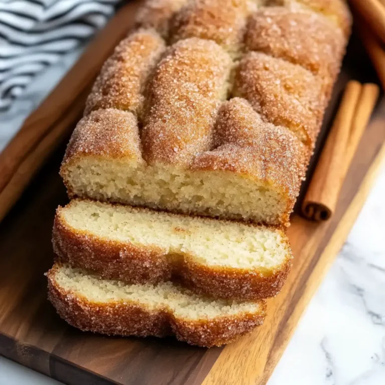 Cozy Cinnamon Sugar Donut Bread Recipe
