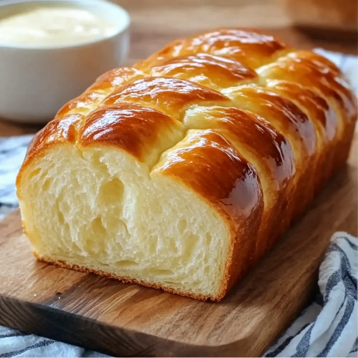 Condensed Milk Bread Recipe : Easy to Make! - Lyndy's Kitchen