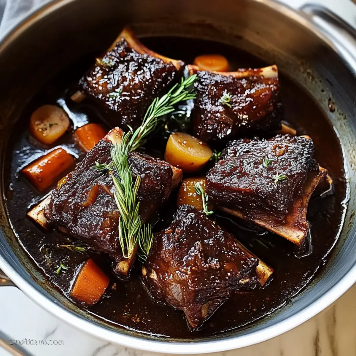 Braised Short Ribs