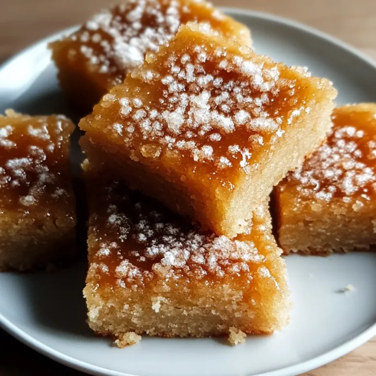 Soft Baked Maple Donut Bars
