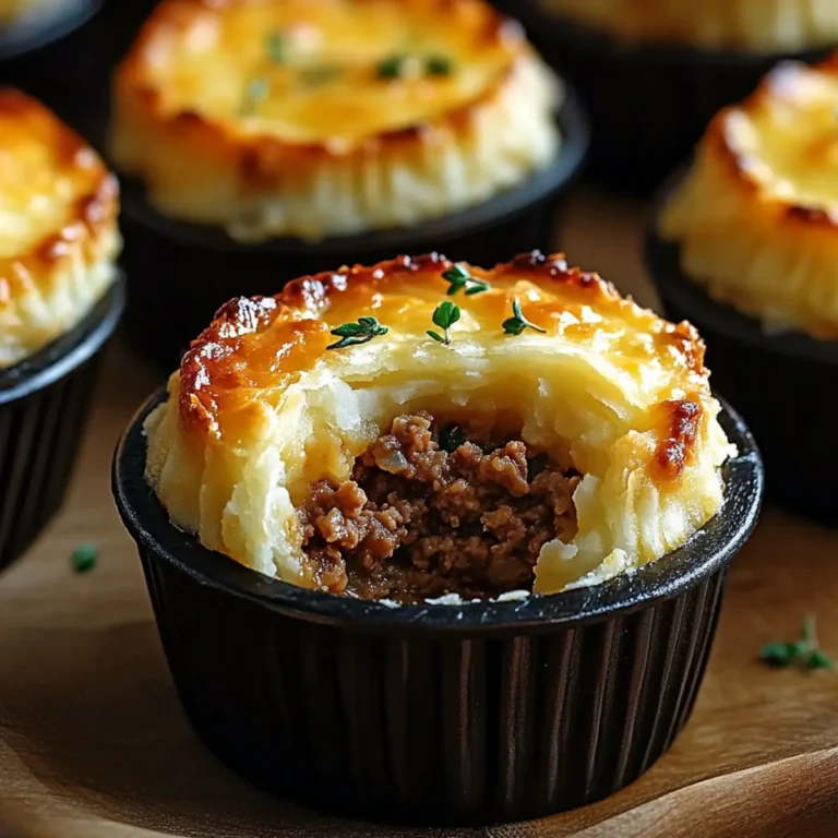 Easy Mini Shepherds Pies the Whole Family Loves