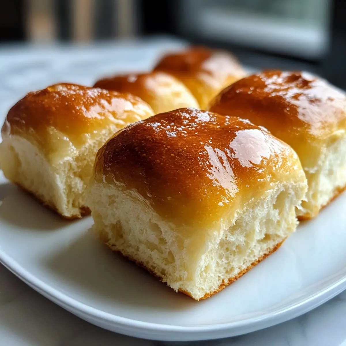 Irresistibly Soft Honey Butter Dinner Rolls Recipe