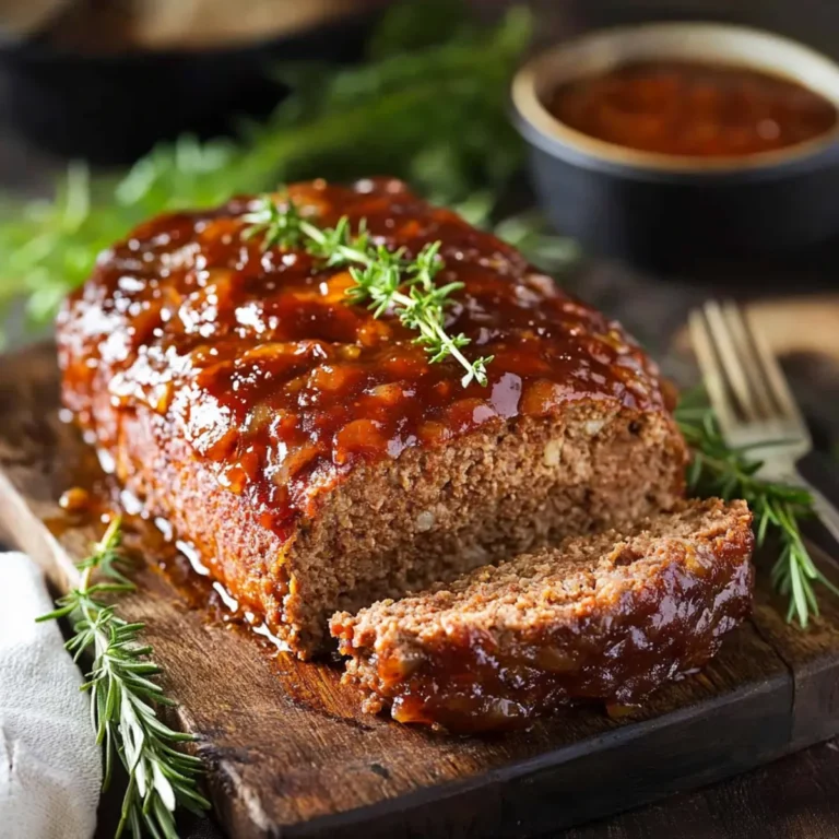 Joanna Gaines-Inspired Farmhouse Meatloaf – Cozy & Classic
