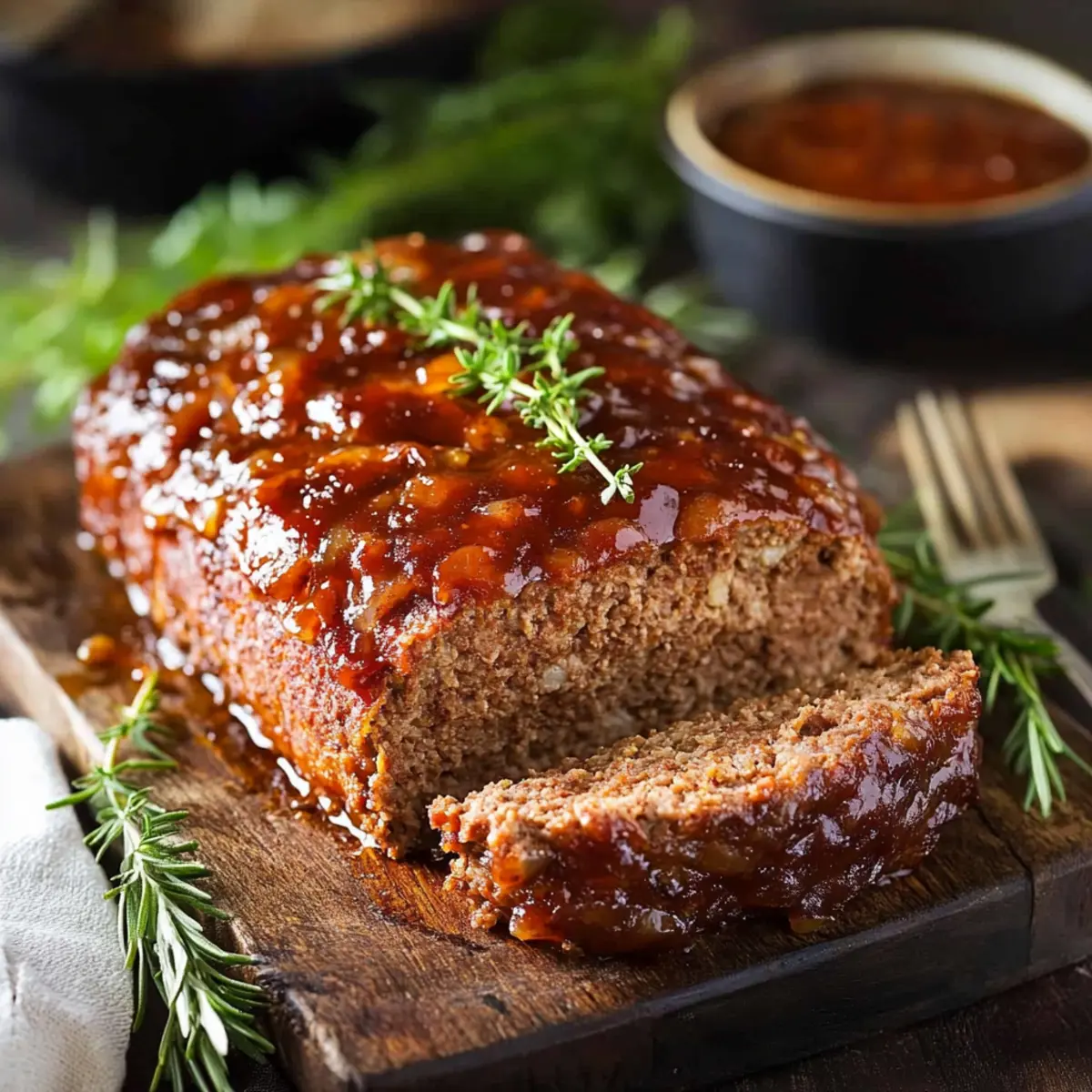 Joanna Gaines-Inspired Farmhouse Meatloaf – Cozy & Classic