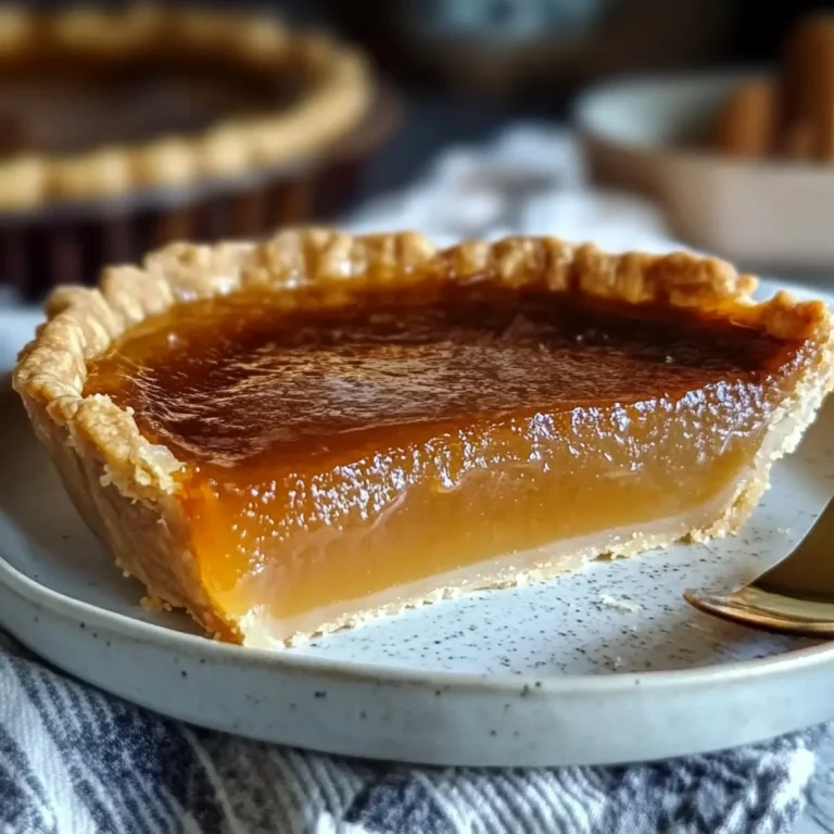 Burnt Honey Pie โ Bold Flavor in Every Bite