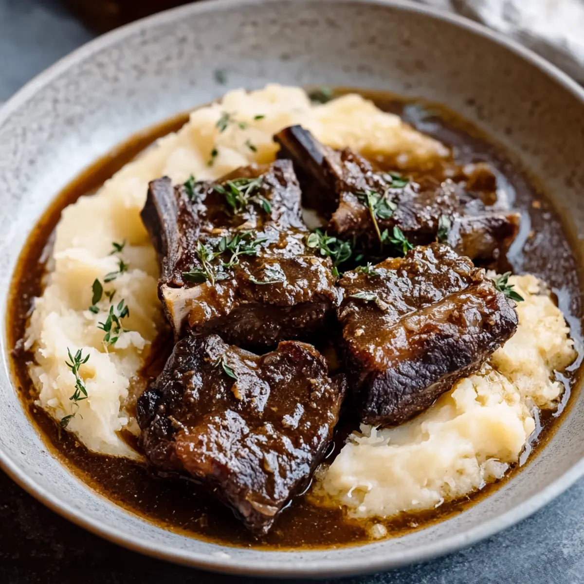 Melt-in-Your-Mouth Braised Short Ribs Recipe