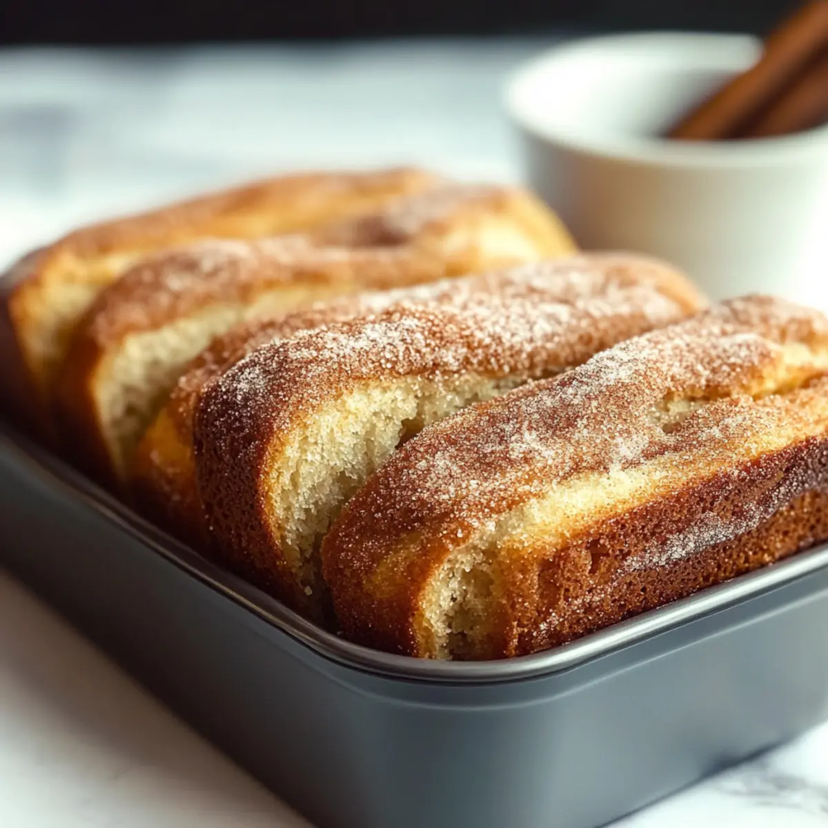 Cinnamon Donut Bread Recipe for Cozy Mornings