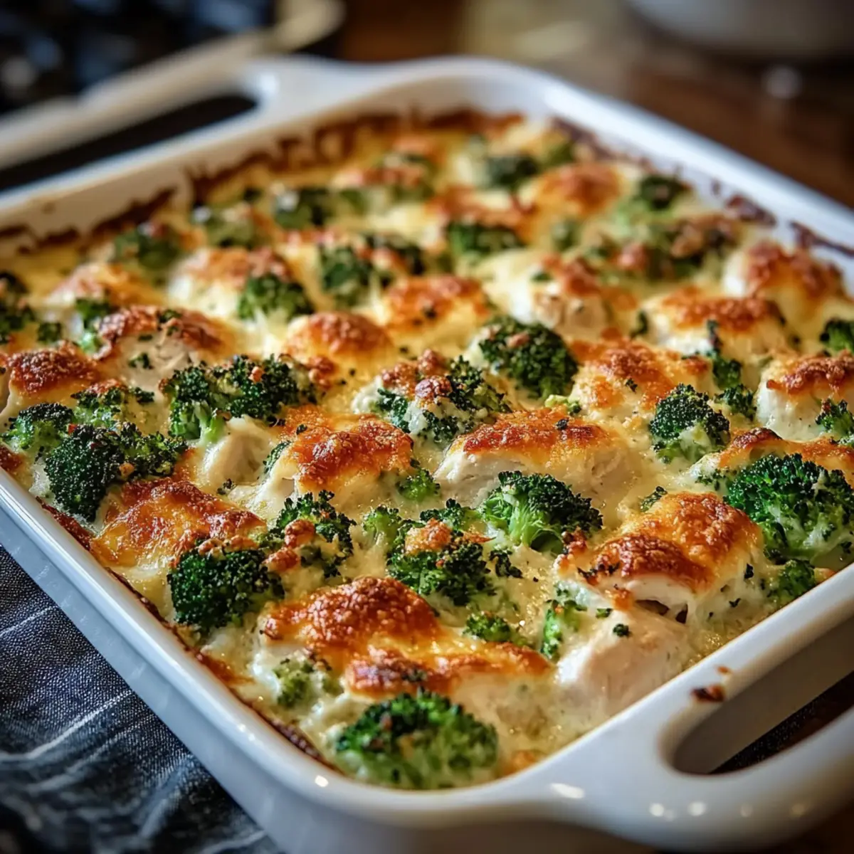 Chicken & Broccoli Casserole