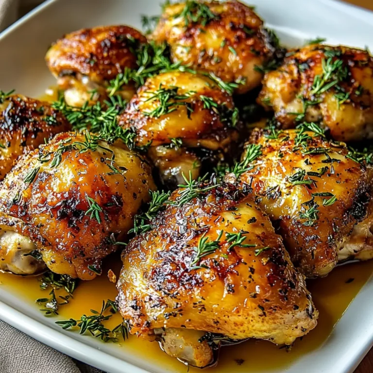 Boneless Skinless Chicken Thighs in Oven