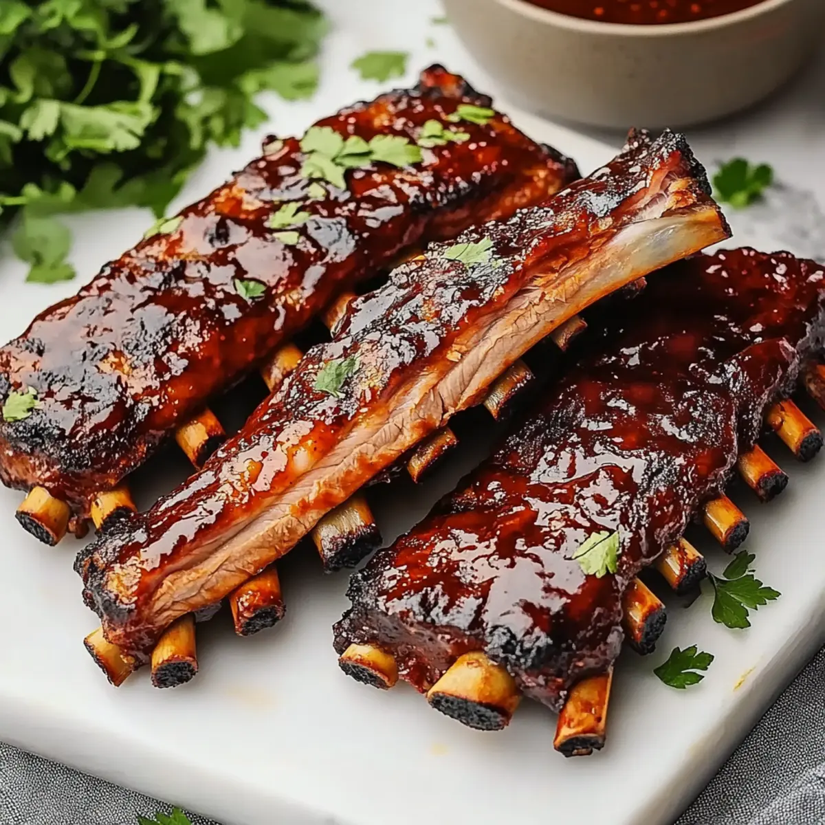 Oven Baked Ribs: Tender and Flavorful Without the Grill