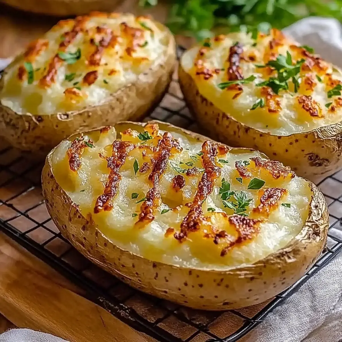 Air Fryer Baked Potato