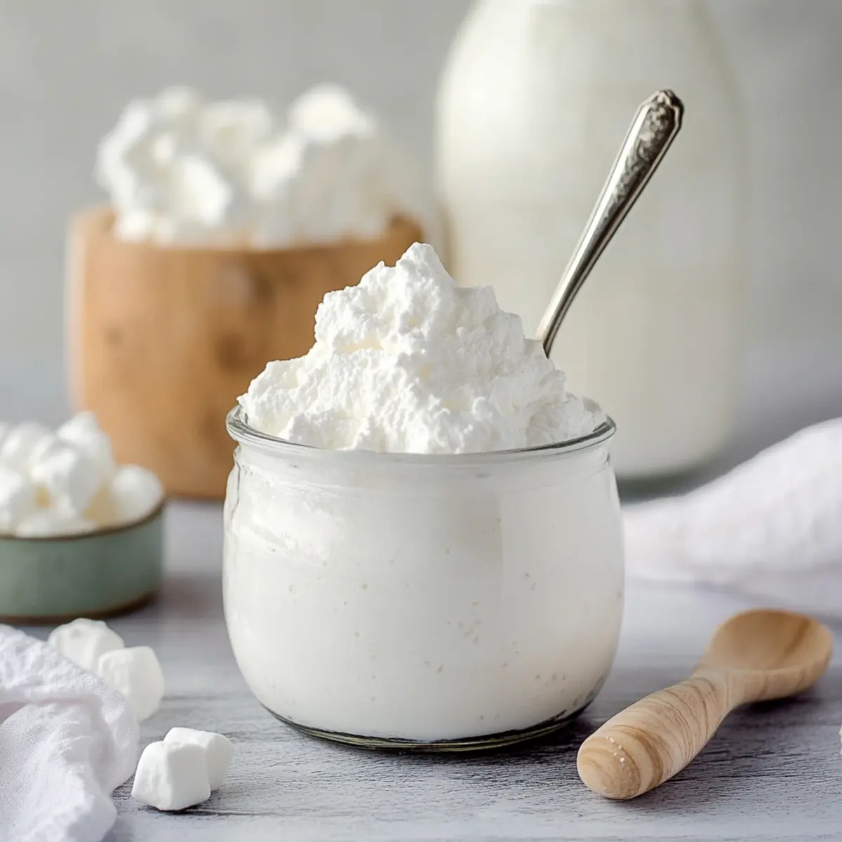 Homemade Marshmallow Fluff