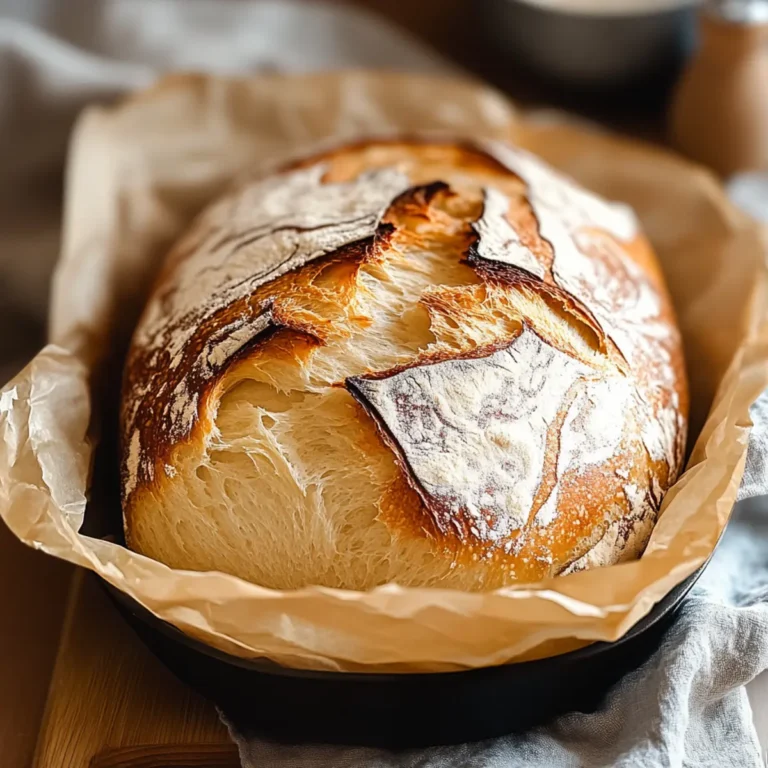 Quick No-Knead Yeast Bread Recipe