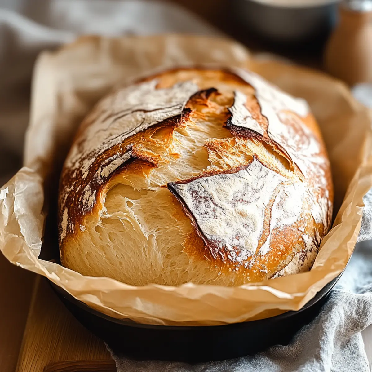 Quick No-Knead Yeast Bread Recipe