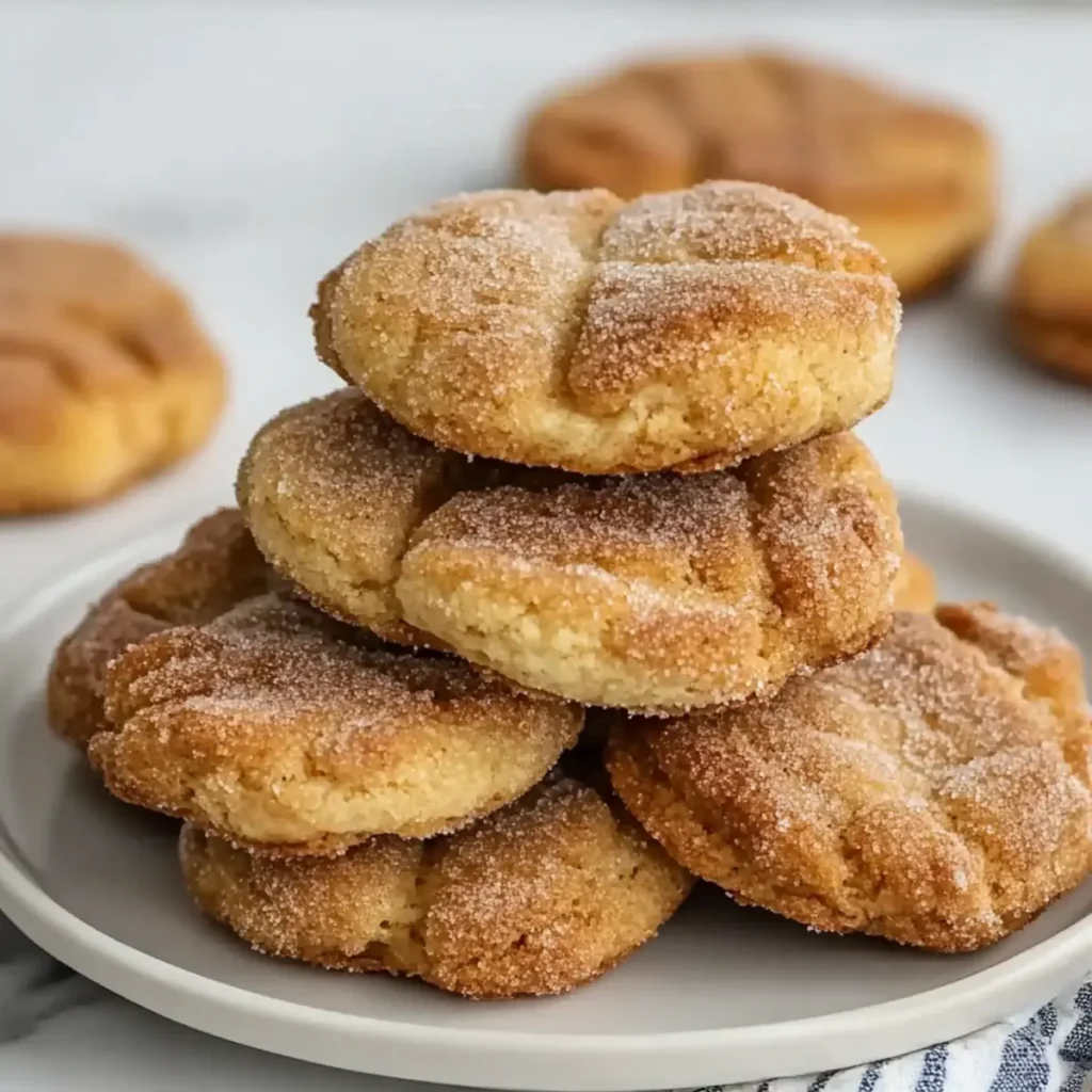 Chewy Churro Cookies That Taste Like a Warm Hug Every Time