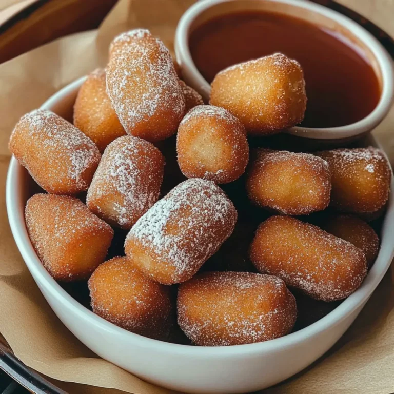 Healthy Air Fryer Churro Bites
