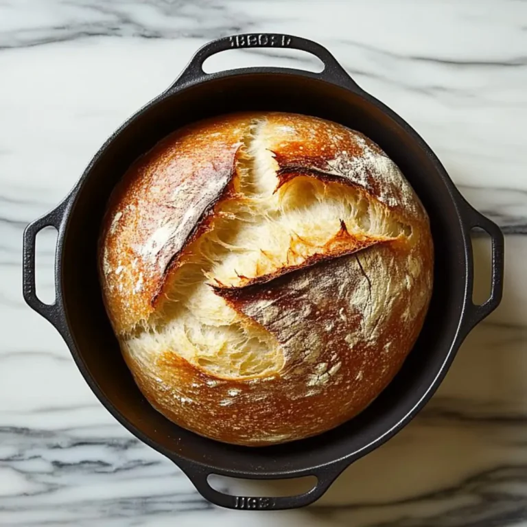 Easy No Knead Bread