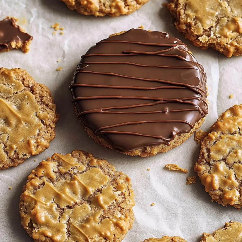Irresistibly Crunchy Homemade Chocolate Hobnobs Recipe