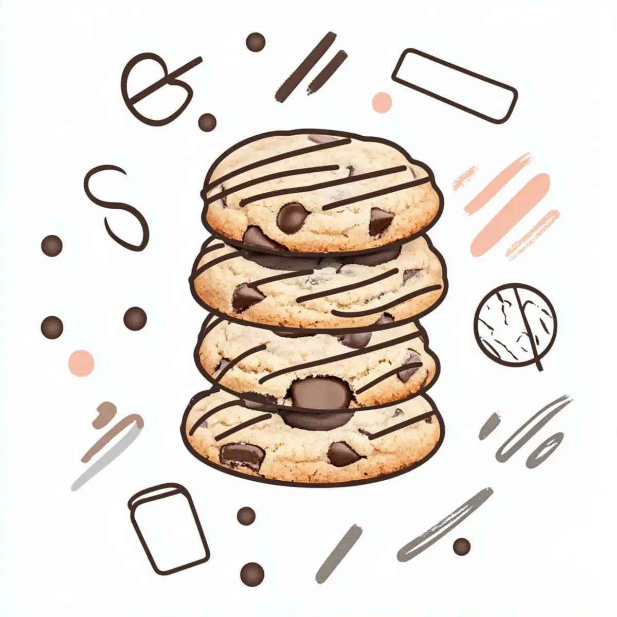 Levain-Inspired Two-Chip Chocolate Chip Cookies