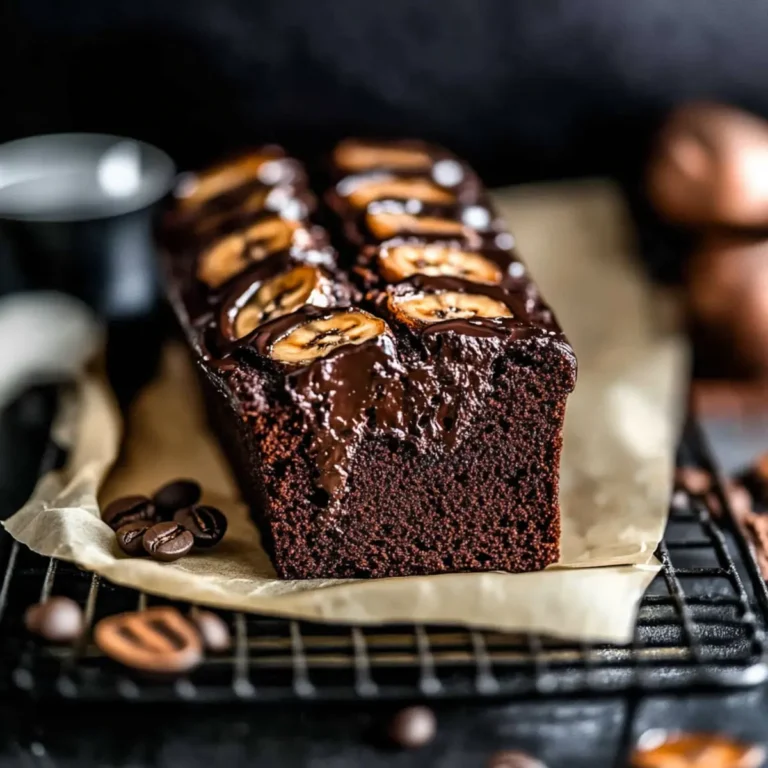 Chocolate Espresso Banana Bread